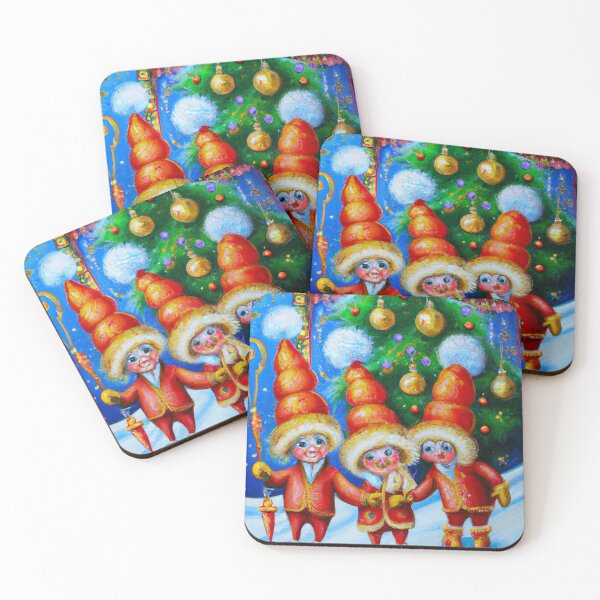 Item preview, curios cristmas designed and sold by MyOilArt4you.