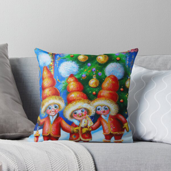 Item preview, curios cristmas designed and sold by MyOilArt4you.