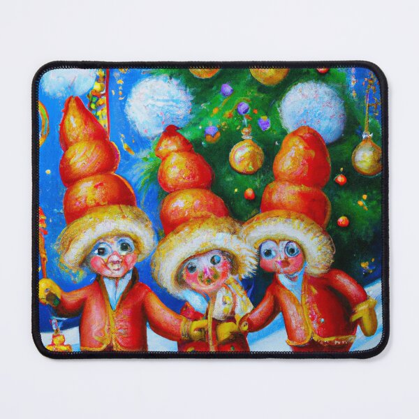 Item preview, curios cristmas designed and sold by MyOilArt4you.