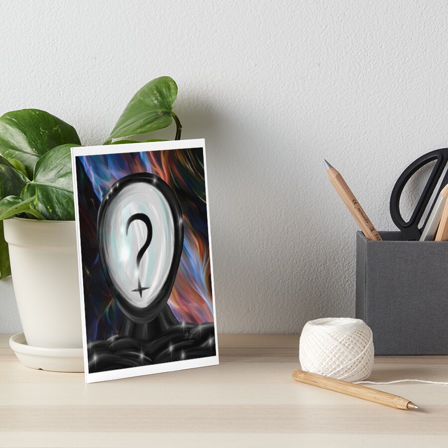 Item preview, Art Board Print designed and sold by eXo-Designs.