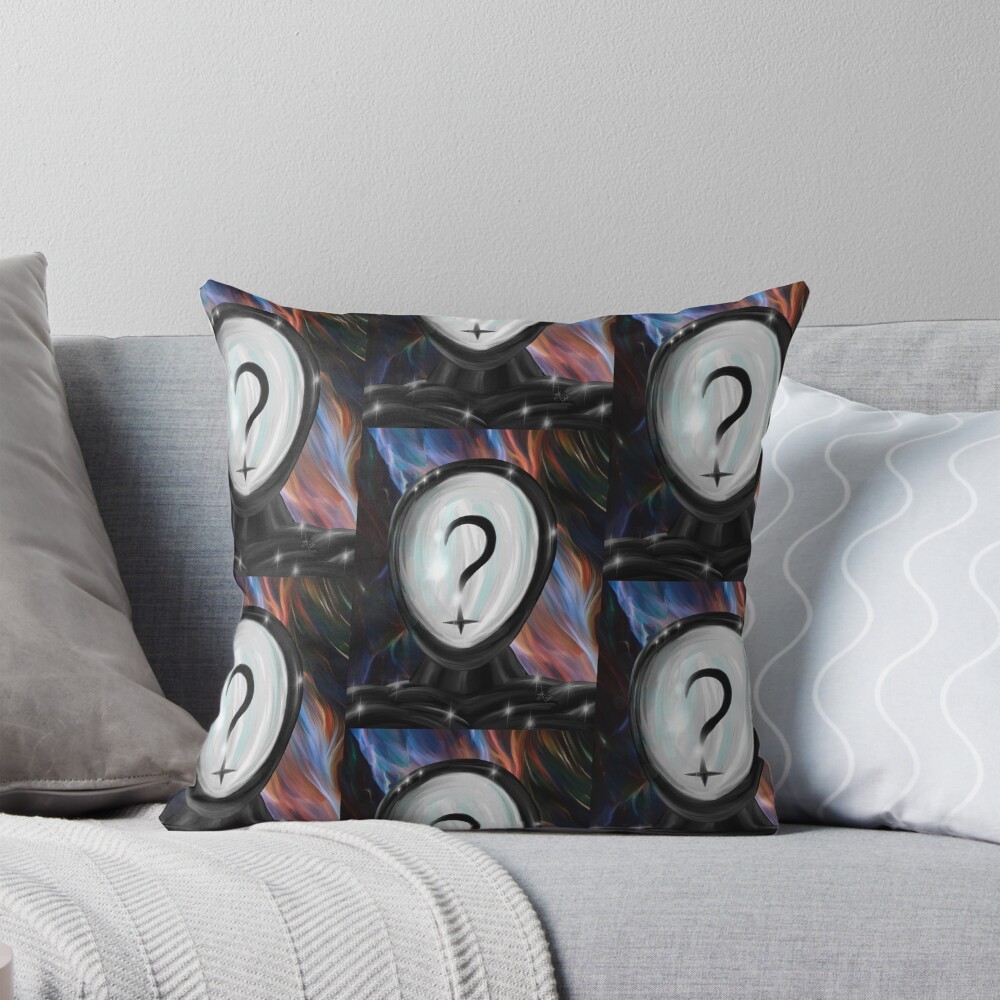 Item preview, Throw Pillow designed and sold by eXo-Designs.