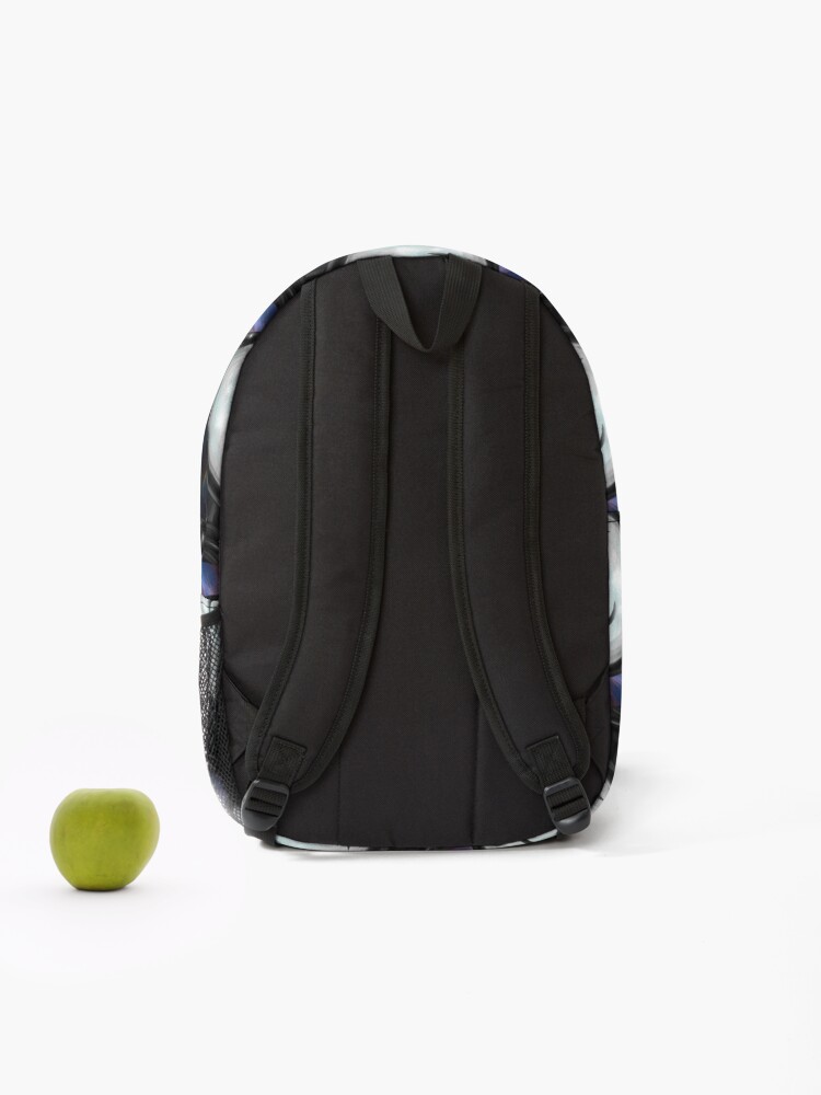 Thumbnail 2 of 3, Backpack, Question Mark Man ??? designed and sold by eXo-Designs.