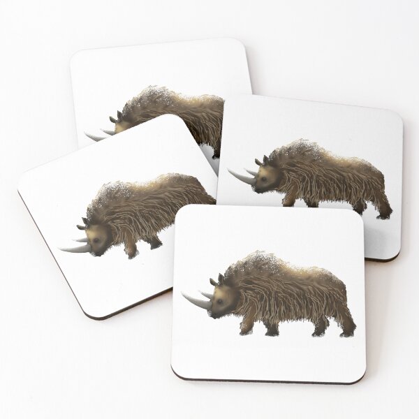 Item preview, Woolly Rhinoceros designed and sold by Ancient Realms.