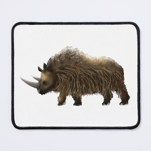 Item preview, Woolly Rhinoceros designed and sold by Ancient Realms.
