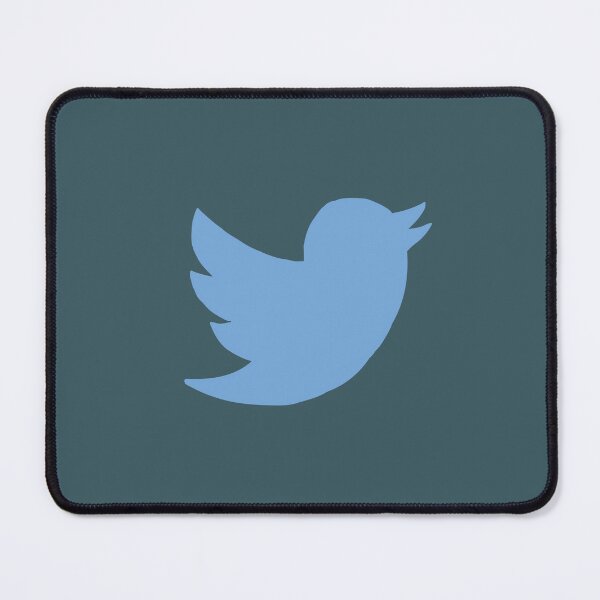 Item preview, TWITTER BLUE BIRD. designed and sold by Heba el masri.