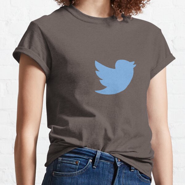 Twitter Bird Border' Men's T-Shirt