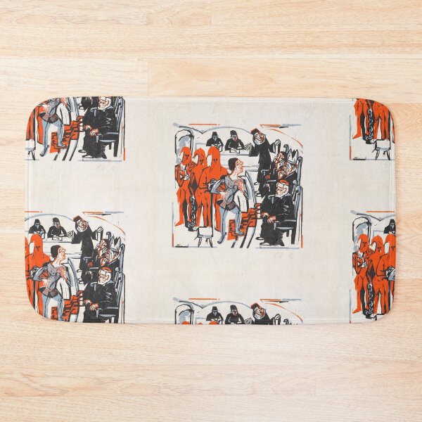 Item preview, Ernst Ludwig Kirchner Gerichtsszene aus Shaw’s heiliger Johanna (1925) Judgment scene from Shaw's Saint Joan designed and sold by TeeARTHY.