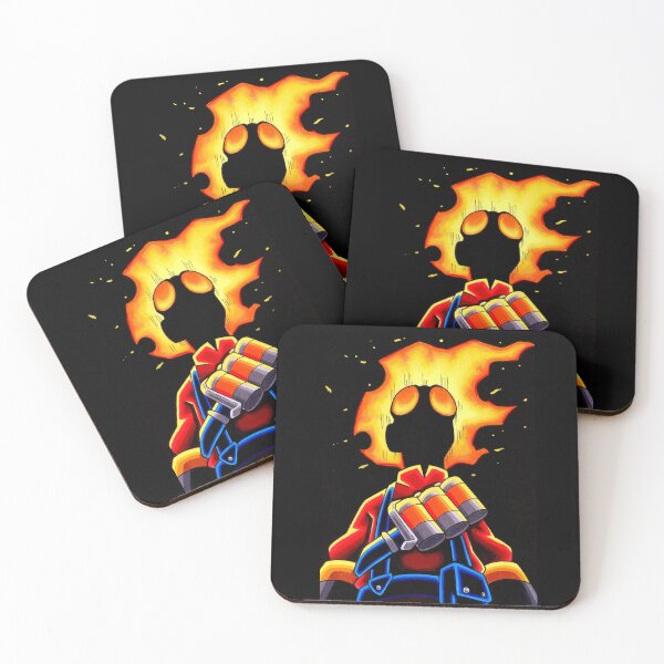 Item preview, Pyro up in flames designed and sold by ColaCarnage.