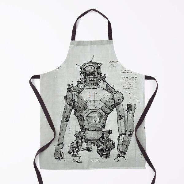 Item preview, Technical Drawings and Blueprint of imaginary Robots. designed and sold by The-Dark-Art.