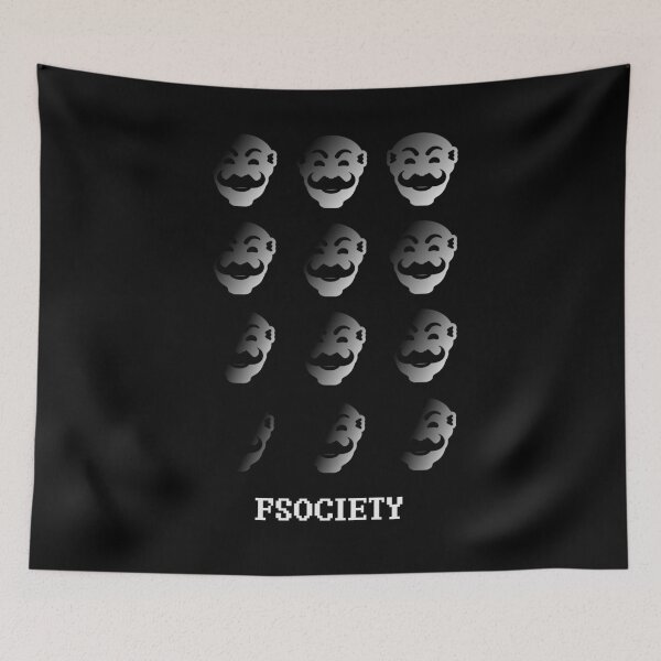 Item preview, FSociety - Fading 2 designed and sold by Essenti4lgoods.