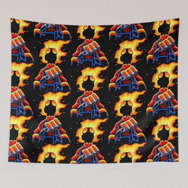 Item preview, Pyro up in flames designed and sold by ColaCarnage.
