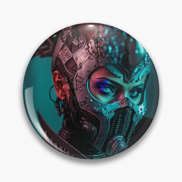 Item preview, Post Apocalyptical Female in Armor designed and sold by AICreateWorlds.