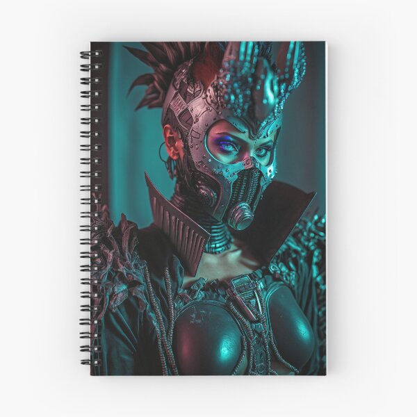 Item preview, Post Apocalyptical Female in Armor designed and sold by AICreateWorlds.