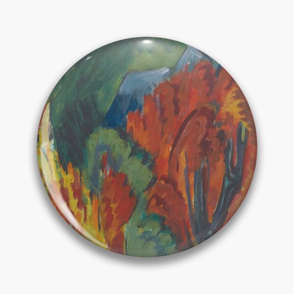 Item preview, Ernst Ludwig Kirchner Galgenberg In Jena (1915-16) designed and sold by TeeARTHY.