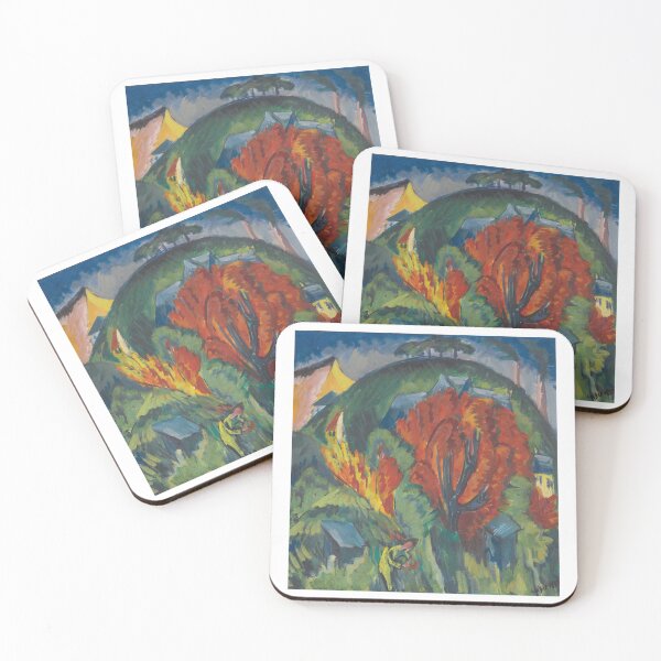 Item preview, Ernst Ludwig Kirchner Galgenberg en Jena (1915-16) designed and sold by TeeARTHY.