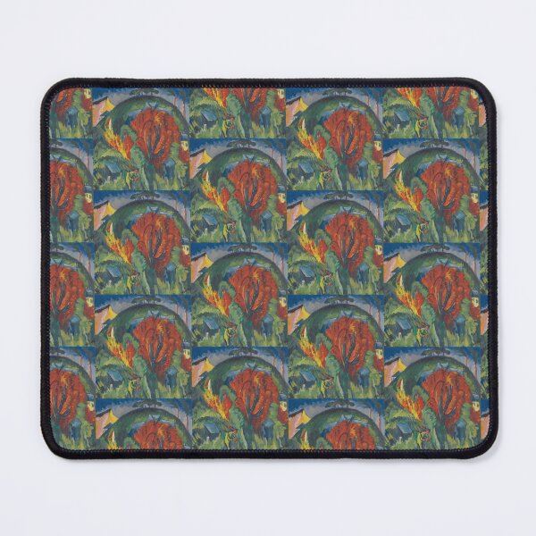 Item preview, Ernst Ludwig Kirchner Galgenberg In Jena (1915-16) designed and sold by TeeARTHY.