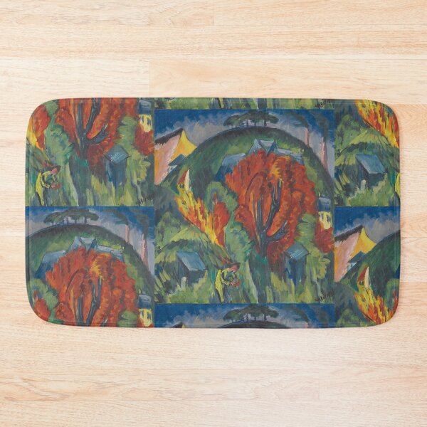 Item preview, Ernst Ludwig Kirchner Galgenberg In Jena (1915-16) designed and sold by TeeARTHY.