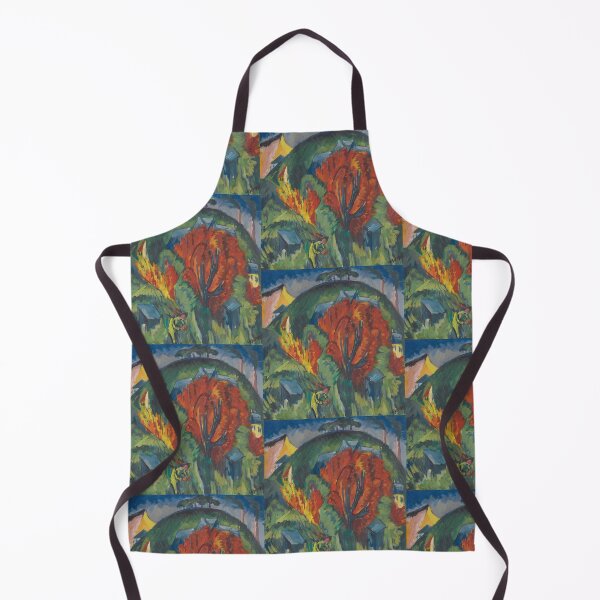 Item preview, Ernst Ludwig Kirchner Galgenberg In Jena (1915-16) designed and sold by TeeARTHY.
