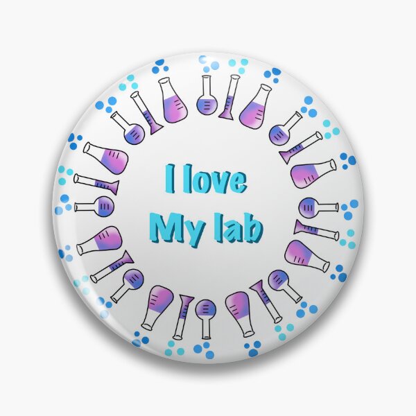 Item preview, I love my laboratory blue version designed and sold by Osher-BioArt.