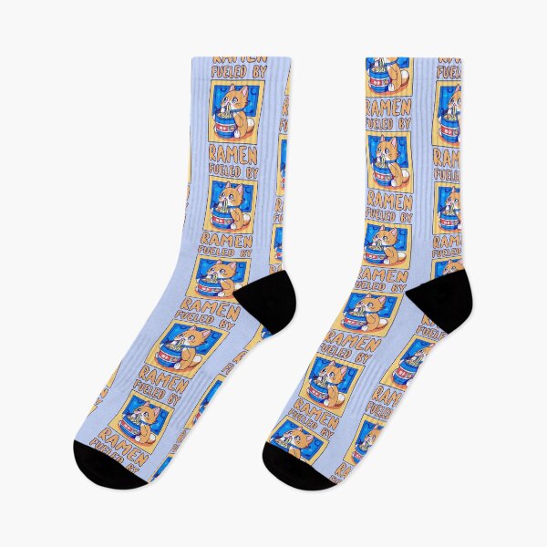 Item preview, Fueled By Ramen Anime Cat Eating Japanese Food Funny Kawaii Merch Gift Japanese For Boy Girl Kids Children Teen Lover designed and sold by BazaarTrades.