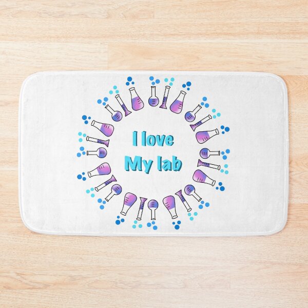 Item preview, I love my laboratory blue version designed and sold by Osher-BioArt.