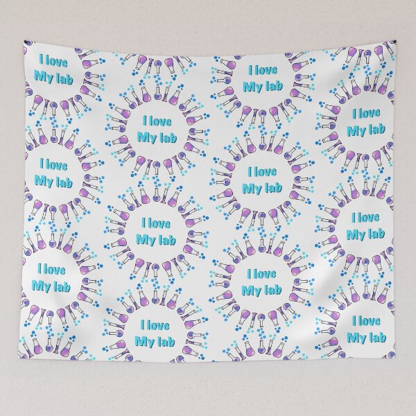 Item preview, I love my laboratory blue version designed and sold by Osher-BioArt.