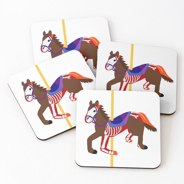 Item preview, Carousel Skeleton designed and sold by SIKosofskyArt.
