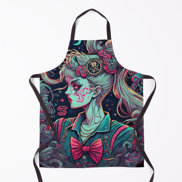 Item preview, Neon Cyberpunk Zombie Girl designed and sold by AwakenedSoul.