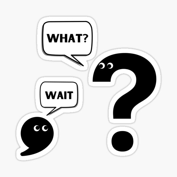 Item preview, Punctuation Funny Design designed and sold by LHMdesigns.