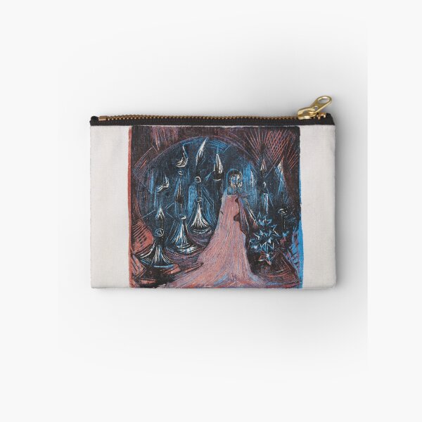 Item preview, Ernst Ludwig Kirchner The man with the double-edged sword. – Vision of the Seven Candlesticks (1918) designed and sold by TeeARTHY.
