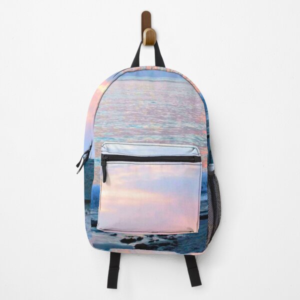 Item preview, Silver La Jolla Sunset designed and sold by KarinaInSD.