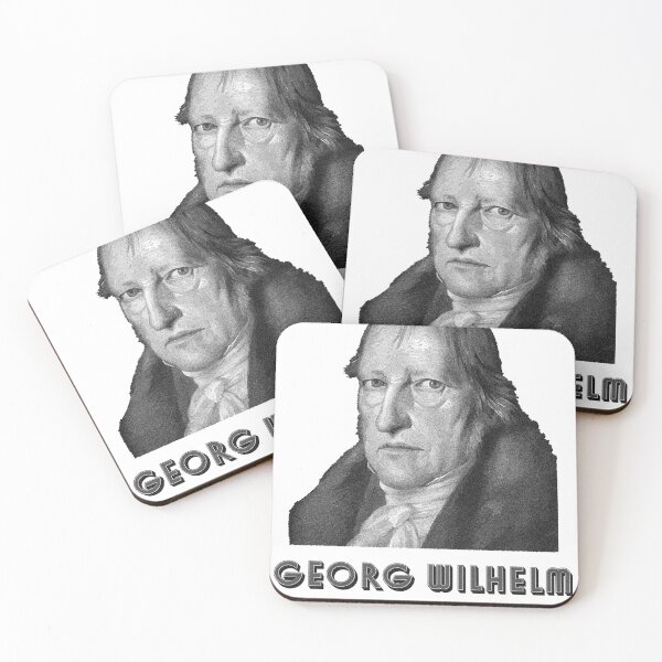 Item preview, Philosophy with Georg Wilhelm Friedrich Hegel designed and sold by JamesinShirts.