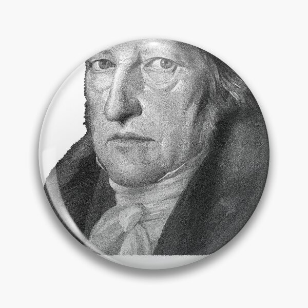 Item preview, Philosophy with Georg Wilhelm Friedrich Hegel designed and sold by JamesinShirts.