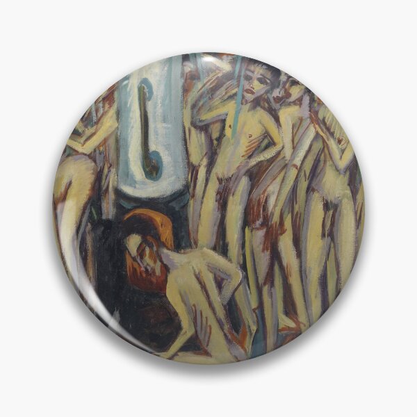 Item preview,  Ernst Ludwig Kirchner Artillerymen (1914 – 1915) designed and sold by TeeARTHY.