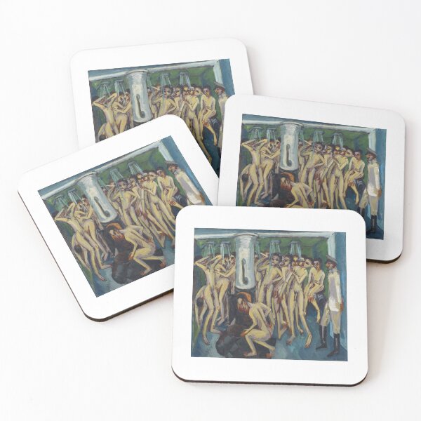 Item preview, Ernst Ludwig Kirchner Artilleros (1914 – 1915) designed and sold by TeeARTHY.
