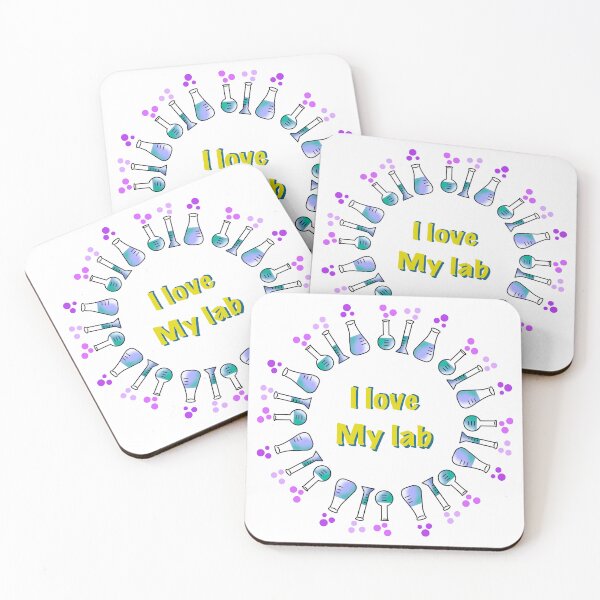 Item preview, I love my laboratory second version designed and sold by Osher-BioArt.