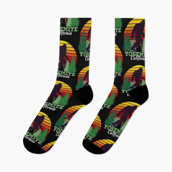 Item preview, Yosemite California Bigfoot Design Gift designed and sold by narekmug.