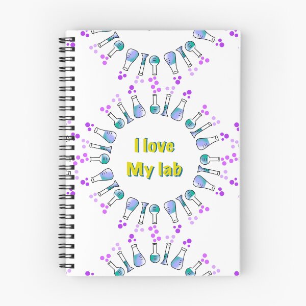 Item preview, I love my laboratory second version designed and sold by Osher-BioArt.