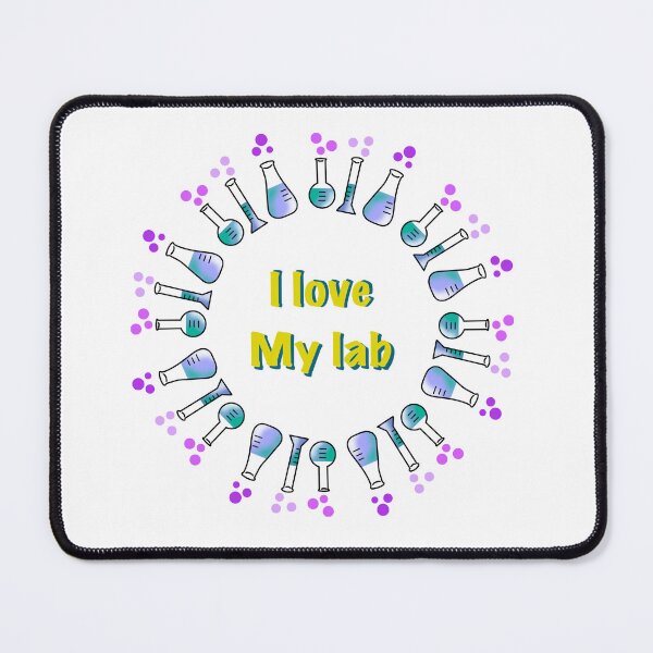 Item preview, I love my laboratory second version designed and sold by Osher-BioArt.