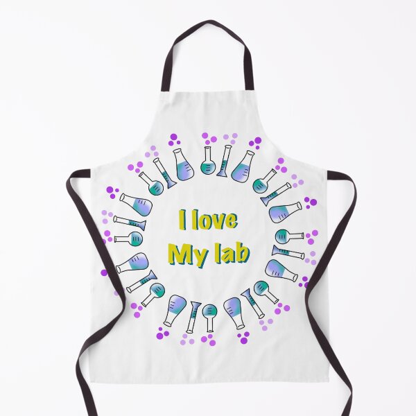 Item preview, I love my laboratory second version designed and sold by Osher-BioArt.