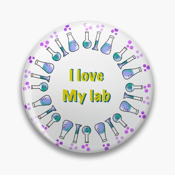 Item preview, I love my laboratory second version designed and sold by Osher-BioArt.