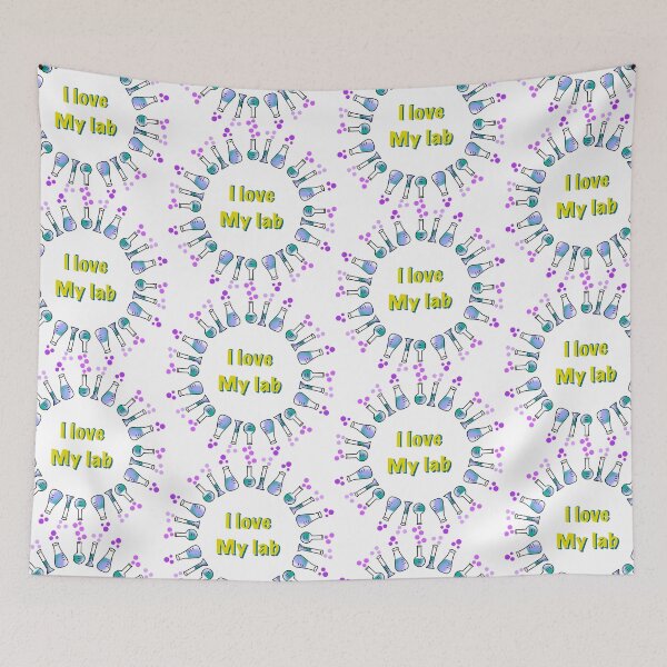 Item preview, I love my laboratory second version designed and sold by Osher-BioArt.