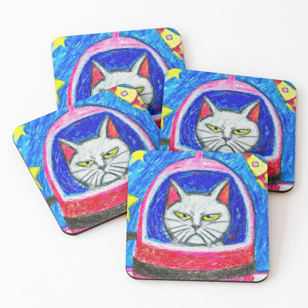 Item preview, Space Cat designed and sold by A Light Worker.