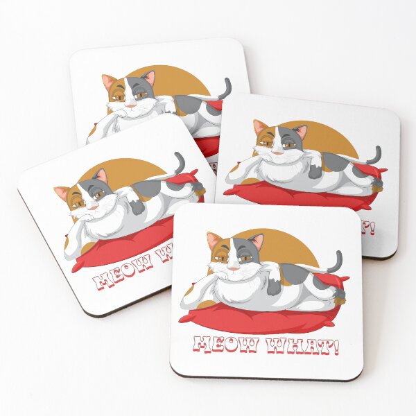 Item preview, Kickin' It Cat: Meow What! designed and sold by agelessfitfreak.