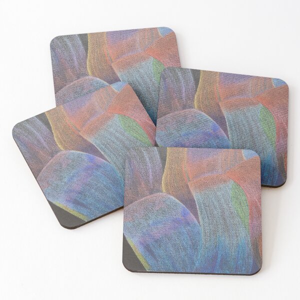 Item preview, rainbow feathers designed and sold by mushroom-grl.