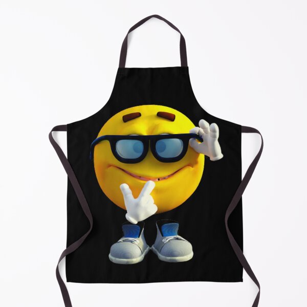Item preview, Funny emoji with glasses designed and sold by Quality-goods.