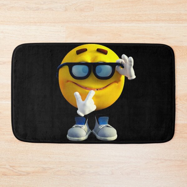 Item preview, Funny emoji with glasses designed and sold by Quality-goods.