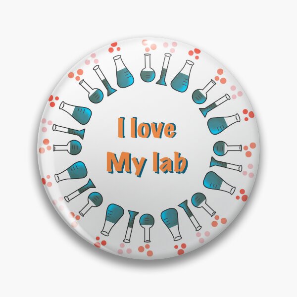 Item preview, I love my laboratory third version designed and sold by Osher-BioArt.