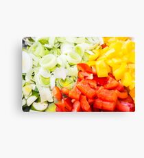Fresh Vegetables Canvas Print