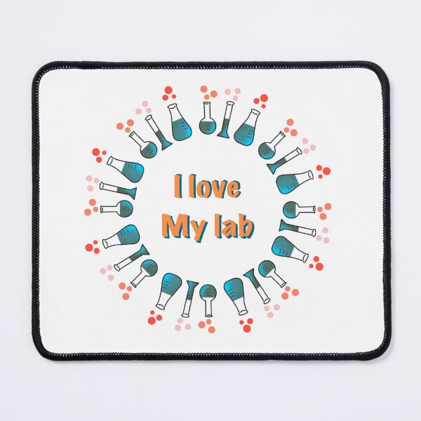 Item preview, I love my laboratory third version designed and sold by Osher-BioArt.